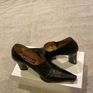 Claude Girbaud Quilted Upper Leather Shoes